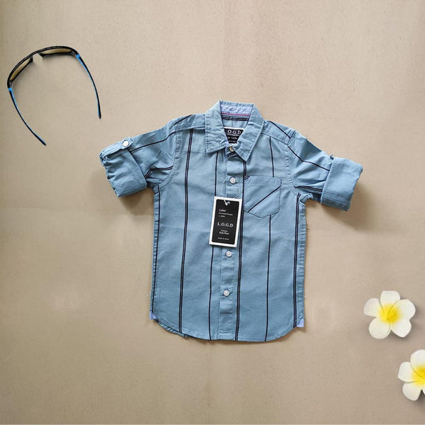 BOYS SHIRT (FULL SLEEVE) BOON38