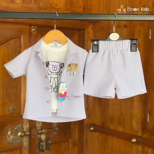 UNISEX KIDS SET BOON25