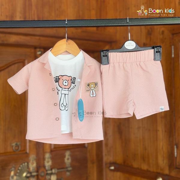 UNISEX KIDS SET BOON25