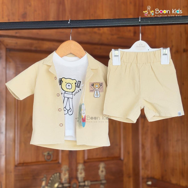 UNISEX KIDS SET BOON25
