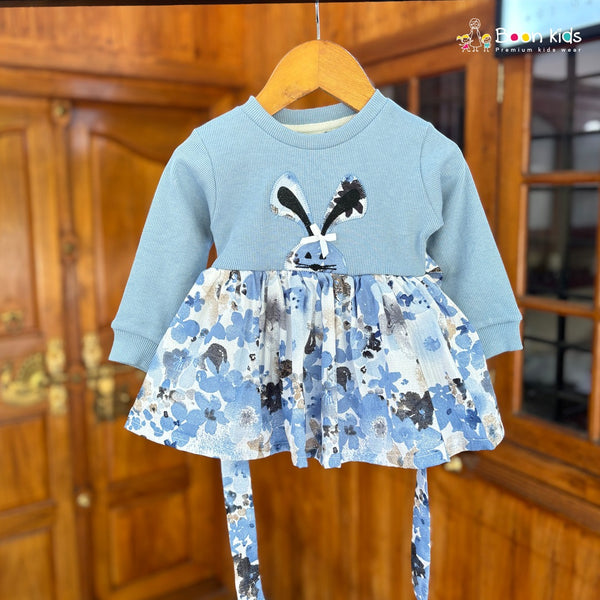 GIRLS PRINTED LONG SLEEVE BOON31