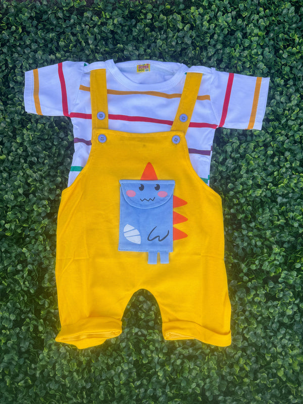 BOYS TWO PIECES SETS T-SHIRT SHORTS BOON40