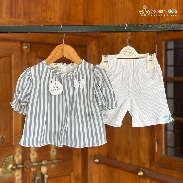 GIRL BOON FROCK& SHORTS BOON30
