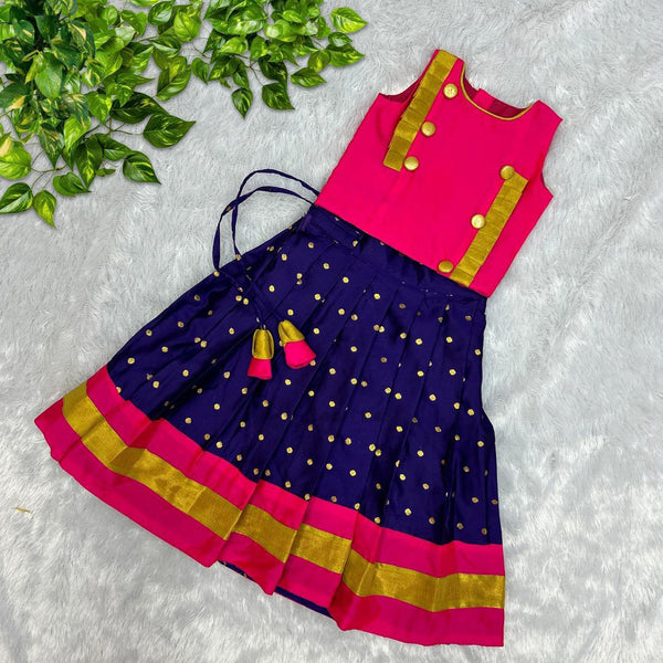 BK0101: Girls Traditional Skirt & Top