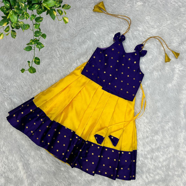 Girls Traditional Skirt & Top