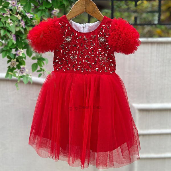 BK0295 Pre Order: Girls Fancy Frock