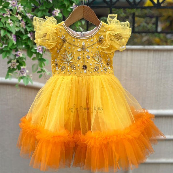 BK0296 Pre Order: Girls Fancy Frock